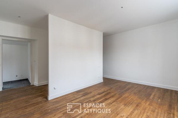 Maison de bourg au Pallet avec son jardin intimiste