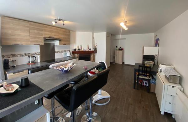 Appartement type maison de ville