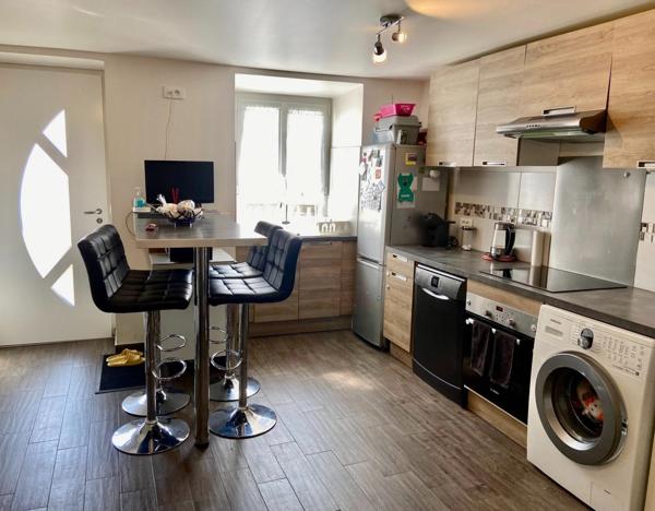 Appartement type maison de ville