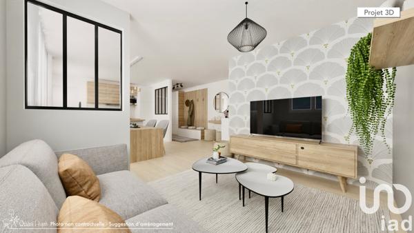 Appartement à vendre 5 pièces 79 m² Villejuif