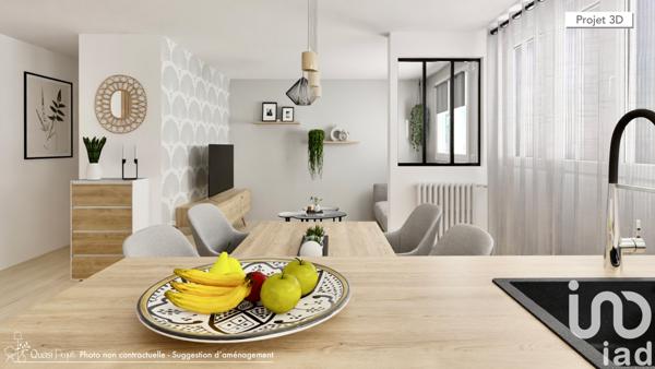 Appartement à vendre 5 pièces 79 m² Villejuif