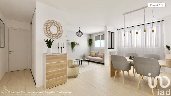 Appartement à vendre 5 pièces 79 m² Villejuif