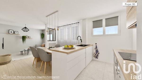 Appartement à vendre 5 pièces 79 m² Villejuif