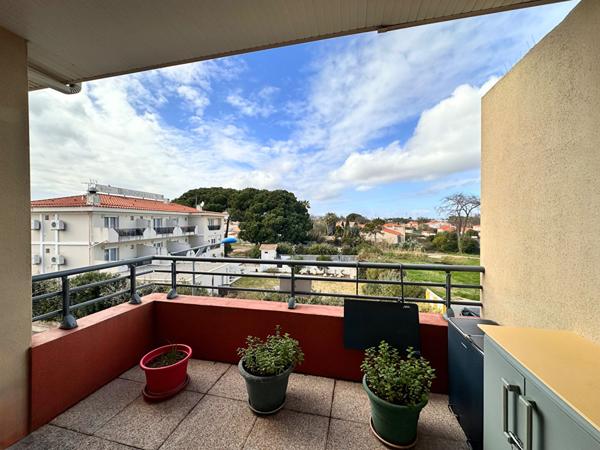 Magnifique appartement dans résidence de standing à Argeles-sur-Mer/ état irréprochable balcon et 2 parking