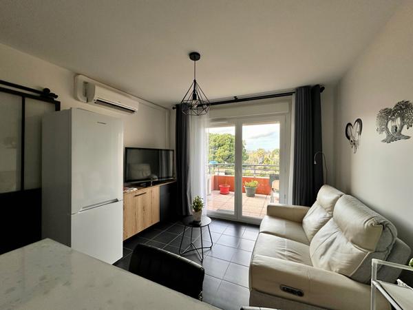 Magnifique appartement dans résidence de standing à Argeles-sur-Mer/ état irréprochable balcon et 2 parking