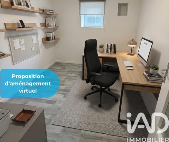 Maison à vendre 3 pièces 53 m² Saint-Jean-Lespinasse