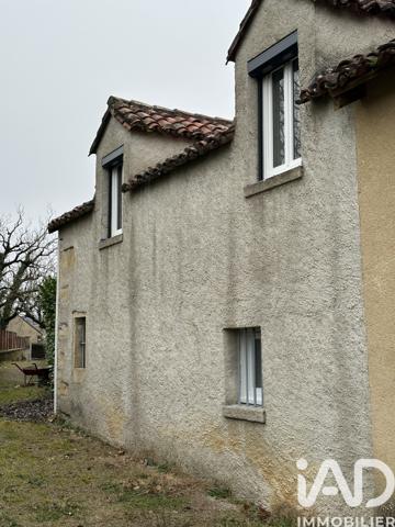 Maison à vendre 3 pièces 53 m² Saint-Jean-Lespinasse