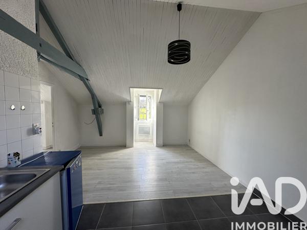 Maison à vendre 3 pièces 53 m² Saint-Jean-Lespinasse