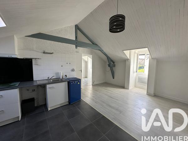 Maison à vendre 3 pièces 53 m² Saint-Jean-Lespinasse