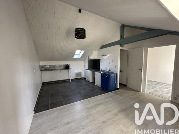 Maison à vendre 3 pièces 53 m² Saint-Jean-Lespinasse