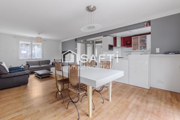 Maison T4 - Lumineuse - Jardins -Garage