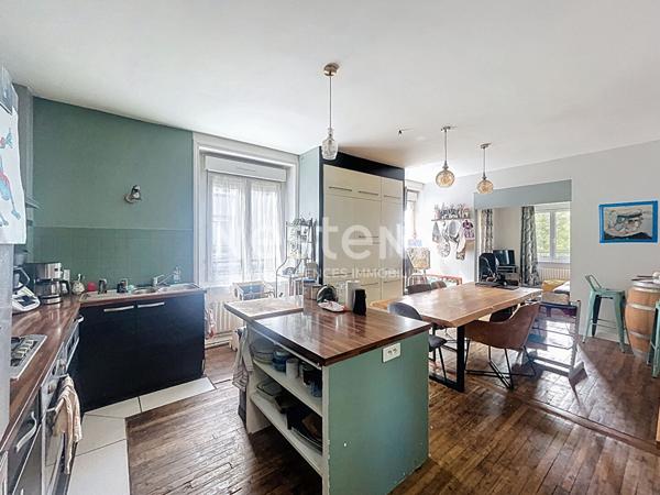 Brest : harteloire bel appartement de charme de 120m²