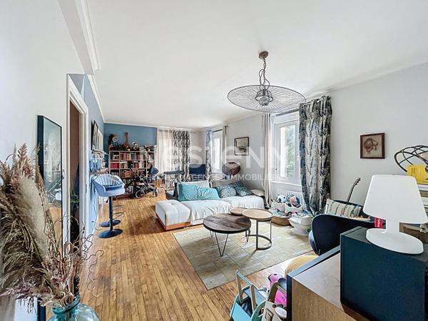 Brest : harteloire bel appartement de charme de 120m²