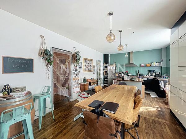 Brest : harteloire bel appartement de charme de 120m²