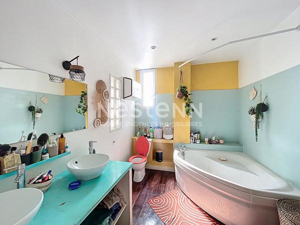 Brest : harteloire bel appartement de charme de 120m²