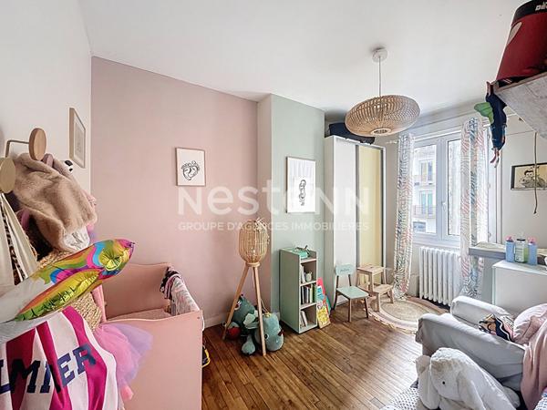 Brest : harteloire bel appartement de charme de 120m²