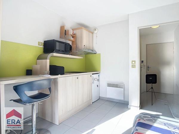 A VENDRE MARSEILLE 13014 13014 LE MERLAN ST JEROME STUDIO BALCON RESIDENCE ETUDIANTE