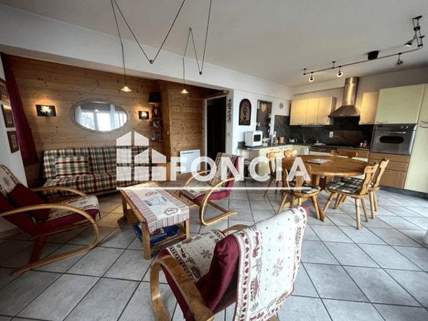 À vendre Appartement 4 pièces 67.5 m² - La Léchère 73260