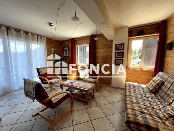 À vendre Appartement 4 pièces 67.5 m² - La Léchère 73260