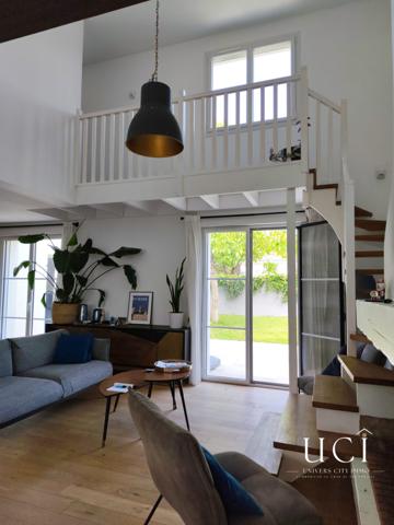 Maison individuelle rénovée avec studio indépendant