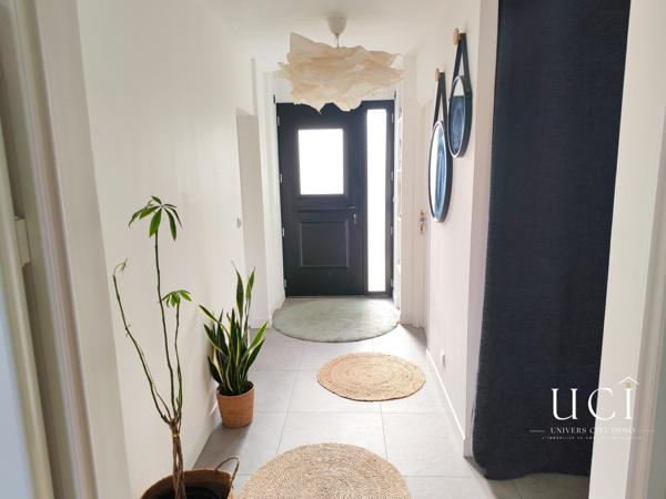 Maison individuelle rénovée avec studio indépendant