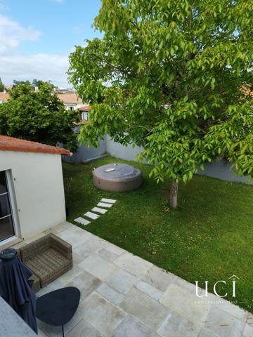 Maison individuelle rénovée avec studio indépendant