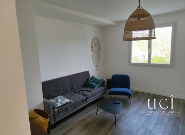 Maison individuelle rénovée avec studio indépendant