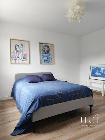 Maison individuelle rénovée avec studio indépendant