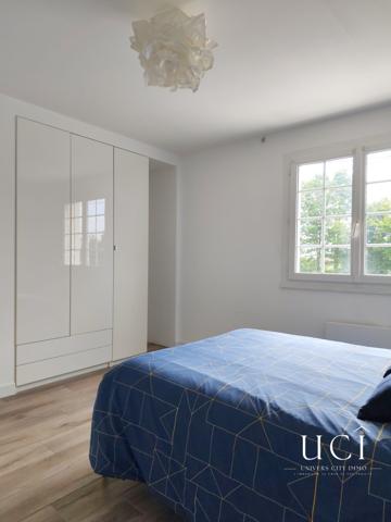 Maison individuelle rénovée avec studio indépendant