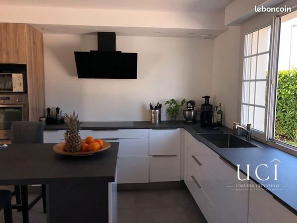 Maison individuelle rénovée avec studio indépendant