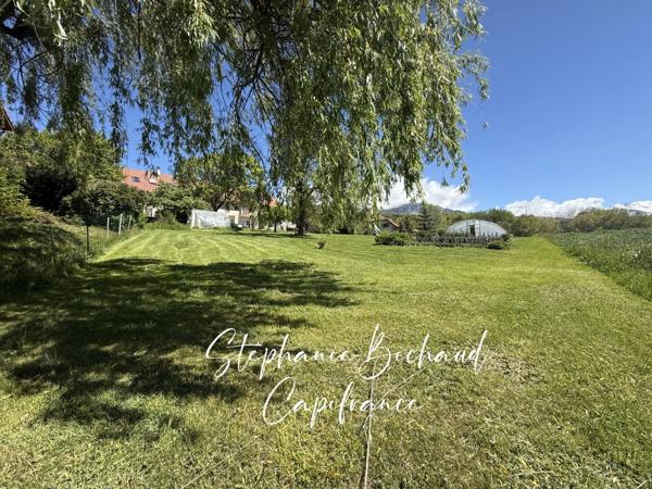 Maison mitoyenne 149 M² à vendre 6 pièces CHABOTTES (05)Vue montagnes – Terrain de 1 088 m²