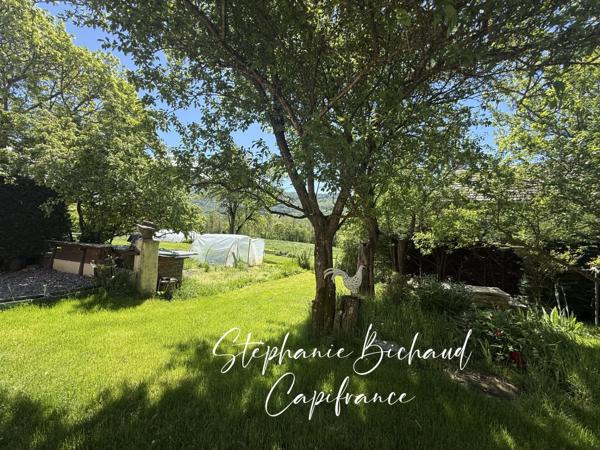 Maison mitoyenne 149 M² à vendre 6 pièces CHABOTTES (05)Vue montagnes – Terrain de 1 088 m²
