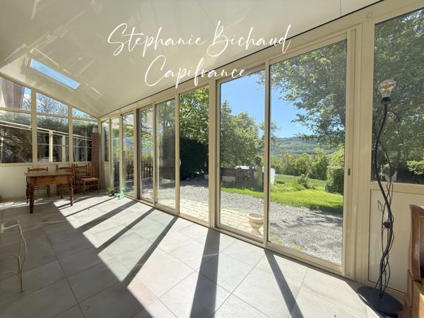 Maison mitoyenne 149 M² à vendre 6 pièces CHABOTTES (05)Vue montagnes – Terrain de 1 088 m²