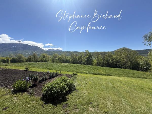 Maison mitoyenne 149 M² à vendre 6 pièces CHABOTTES (05)Vue montagnes – Terrain de 1 088 m²