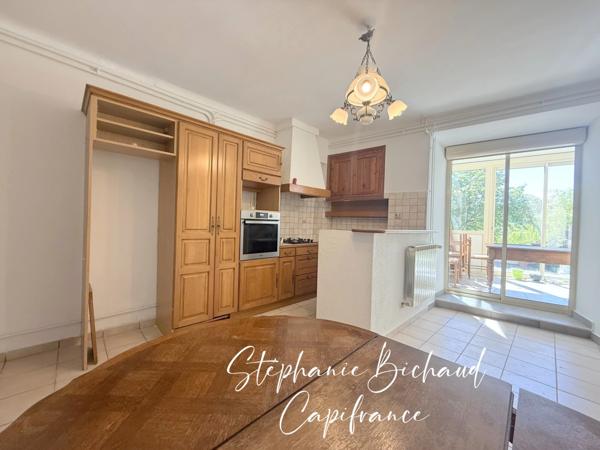 Maison mitoyenne 149 M² à vendre 6 pièces CHABOTTES (05)Vue montagnes – Terrain de 1 088 m²