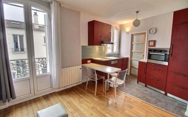 Appartement à vendre    2 pièces • 37,07 m2 Montreuil
