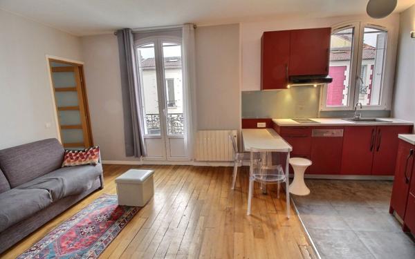 Appartement à vendre    2 pièces • 37,07 m2 Montreuil