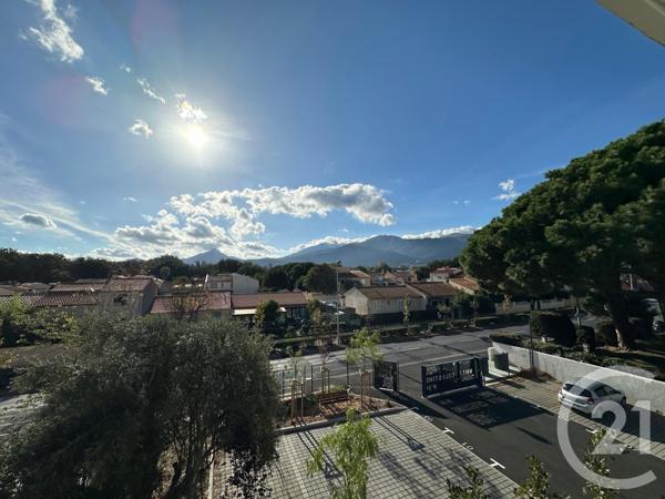 Appartement F3 à vendre  3 pièces - 55,40 m2 ARGELES SUR MER - 66