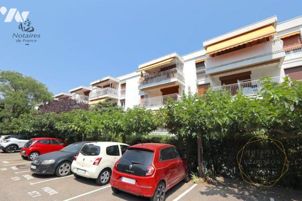 Bel appartement T3 avec cave et parking quartier Saint-Clément