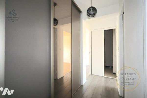 Bel appartement T3 avec cave et parking quartier Saint-Clément