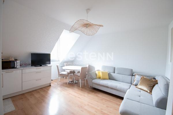 VENTE APPARTEMENT T1 BIS QUARTIER NOTRE DAME SAINT-BRIEUC