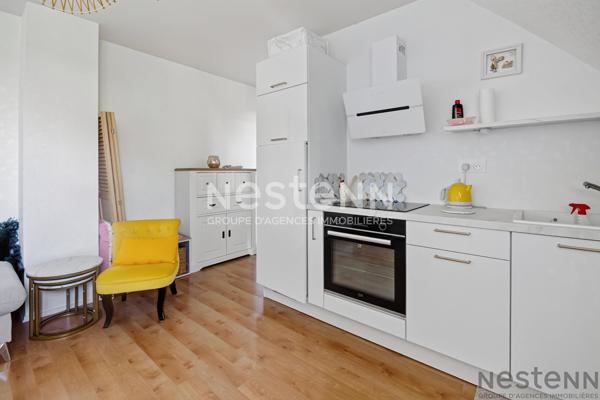 VENTE APPARTEMENT T1 BIS QUARTIER NOTRE DAME SAINT-BRIEUC