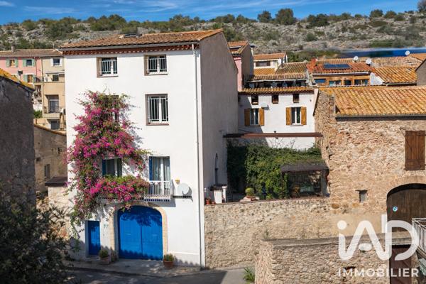 Maison à vendre 10 pièces 225 m² Fitou