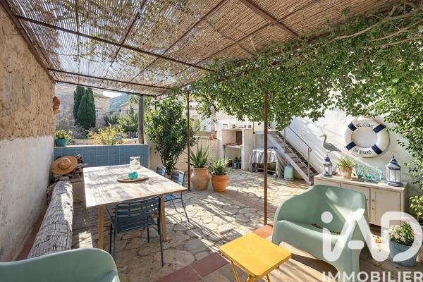 Maison à vendre 10 pièces 225 m² Fitou