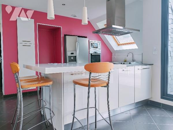 Appartement de standing en centre-ville
