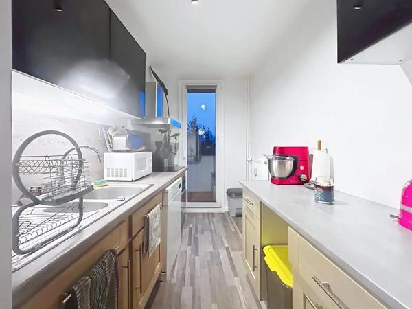 Appartement à vendre 4 pièces 67m² Montbéliard (25200)
