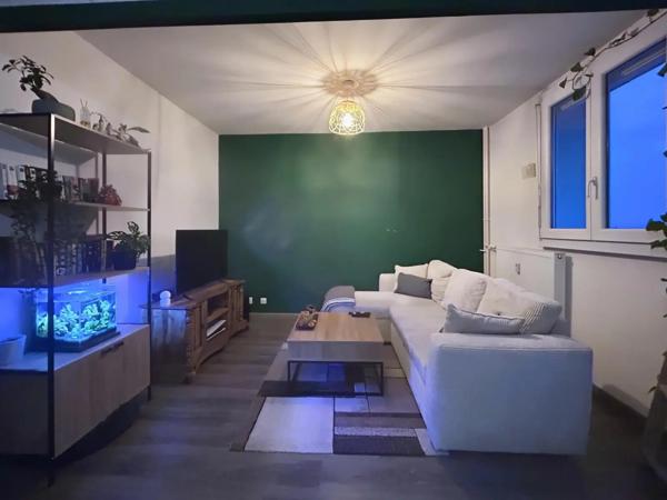 Appartement à vendre 4 pièces 67m² Montbéliard (25200)