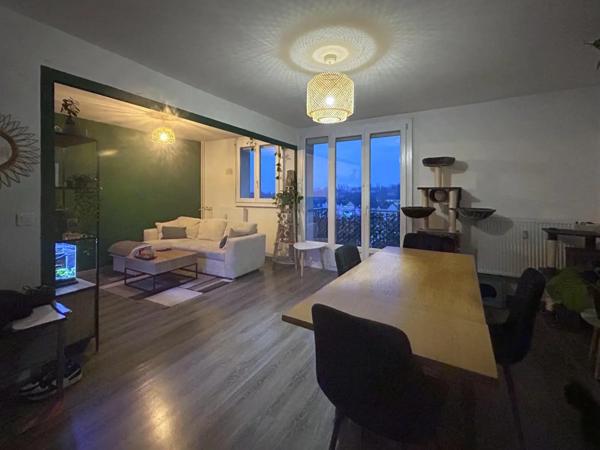 Appartement à vendre 4 pièces 67m² Montbéliard (25200)