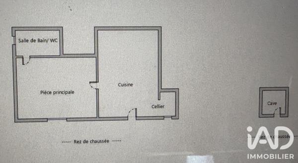 Appartement à vendre 2 pièces 48 m² Valence