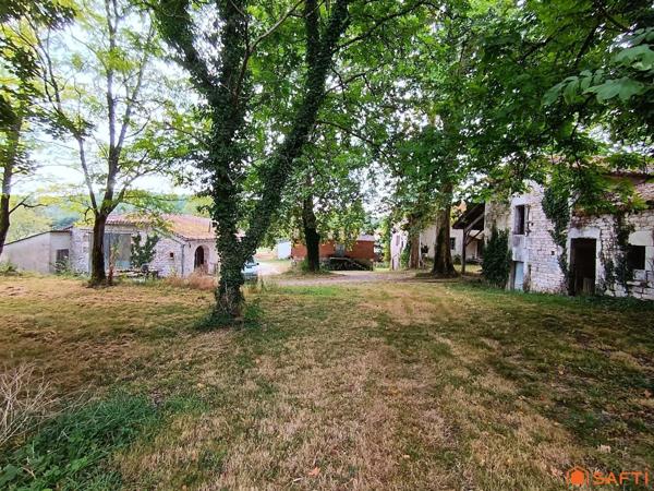 Corps de ferme Quercynois à restaurer